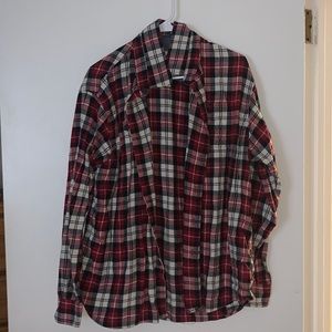 Men’s flannel